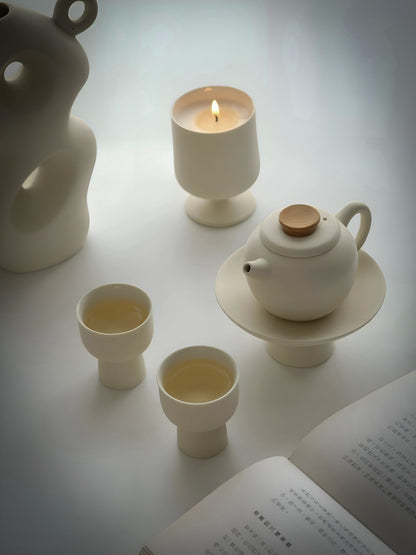 Bai Mu Artisan Minimalist Tea Set