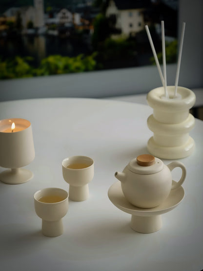 Bai Mu Artisan Minimalist Tea Set