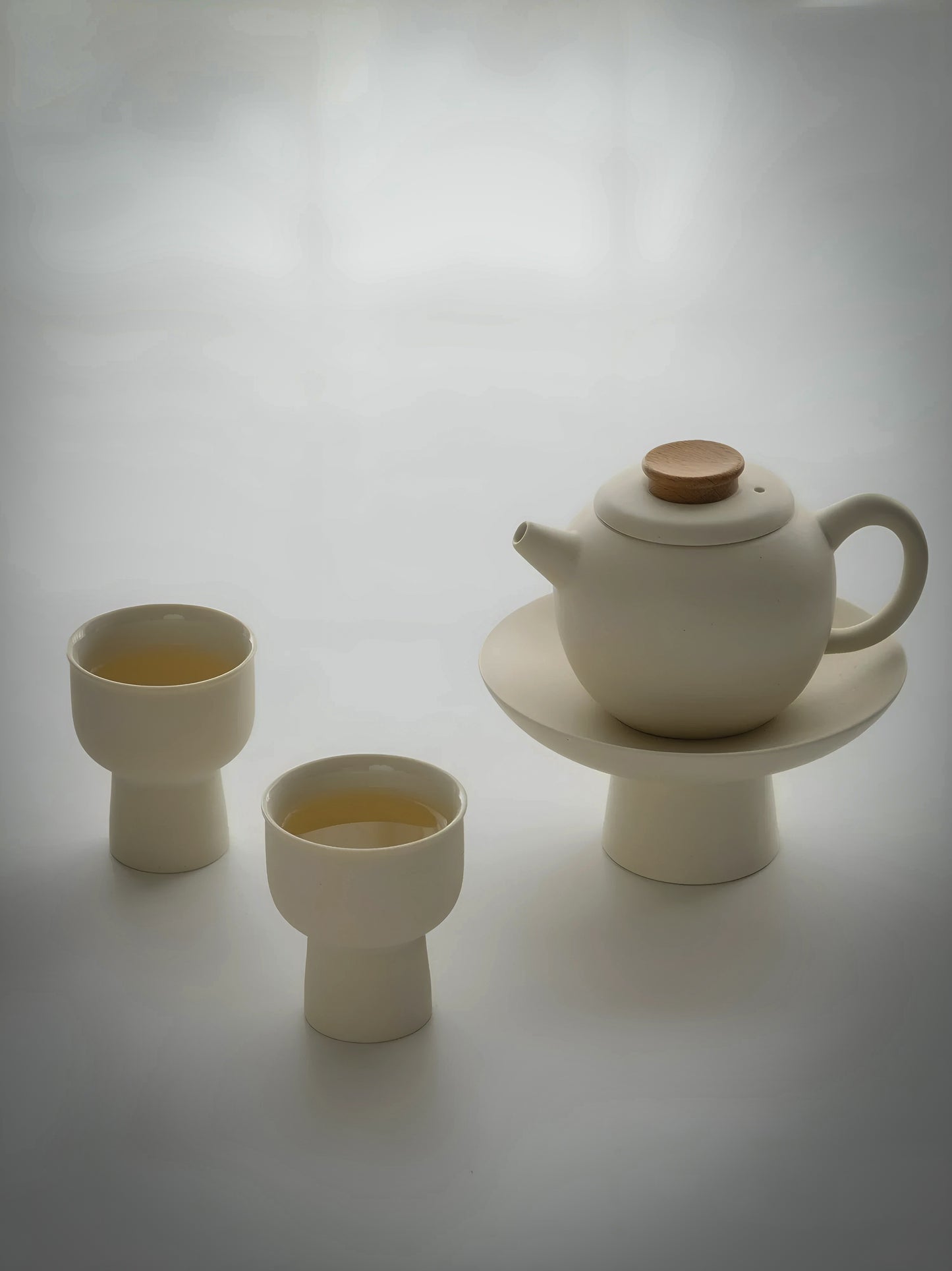 Bai Mu Artisan Minimalist Tea Set