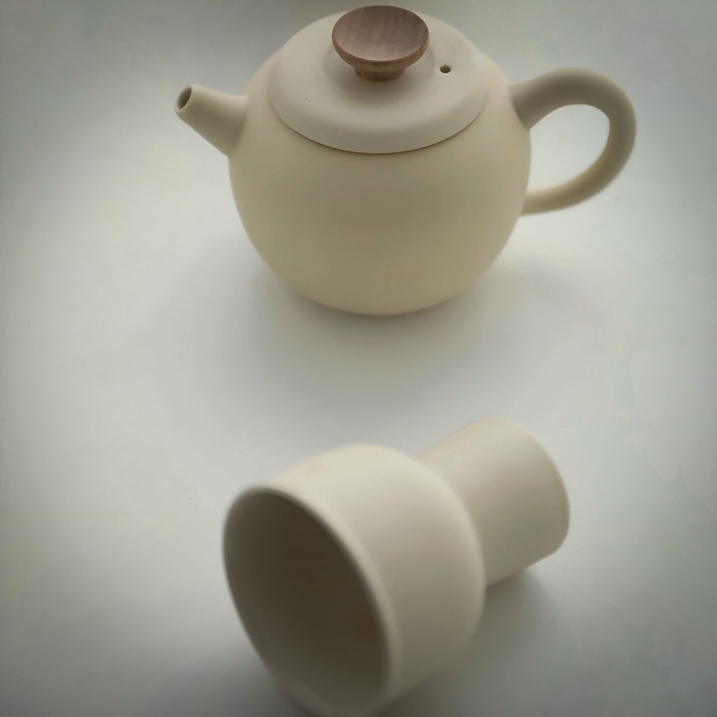 Bai Mu Artisan Minimalist Tea Set