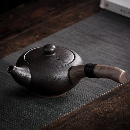 Tu Yun Teapot Clay Craft