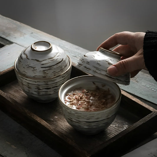 Ji Yue Artisan Bowl Set