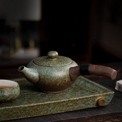 Tu Yun Teapot Clay Craft