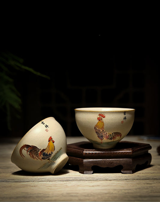 Rui Ming Heritage Teacup Family