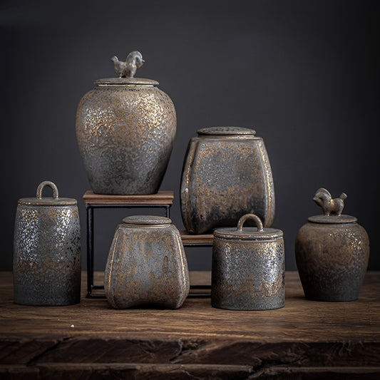 Tian Ma Artisan Jar Family