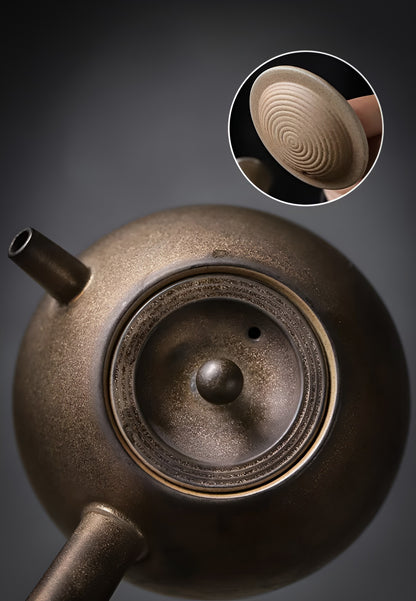 Jin Sha Ceramic Teapot