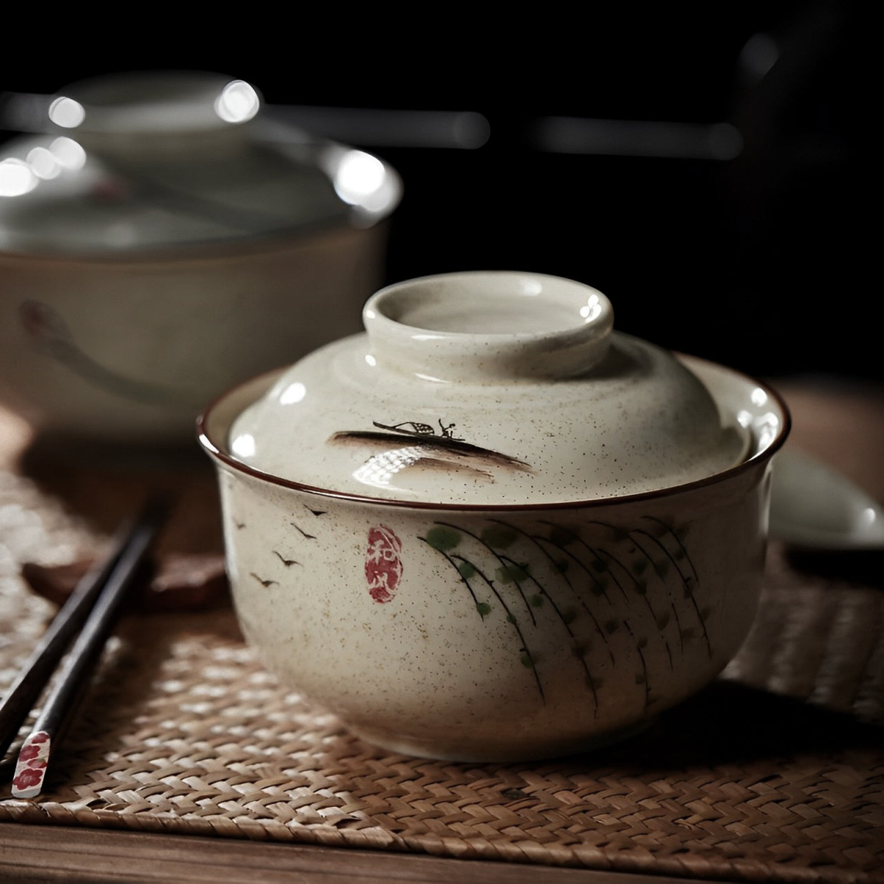 Lan Ting Porcelain Bowl Family