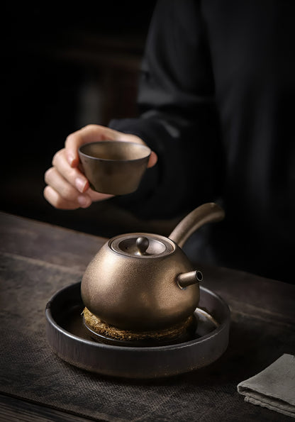 Jin Sha Ceramic Teapot