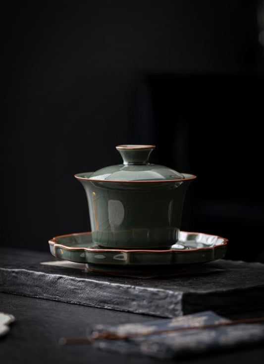 Hua Jian Celadon Gaiwan