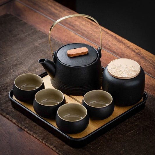 Cha Yun Minimalist Tea Set